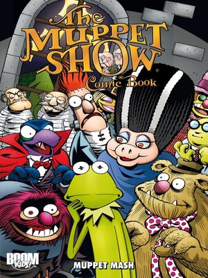 cover image of The Muppet Show: The Comic Book (2009), Volume 5
